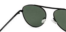 Load image into Gallery viewer, Black Aviator Full Rim Unisex Sunglasses by Vincent Chase Polarized-148877