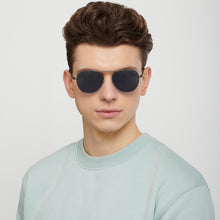 Load image into Gallery viewer, Gunmetal Aviator Full Rim Unisex Sunglasses by Vincent Chase Polarized-148881