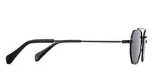 Load image into Gallery viewer, Black Geometric Full Rim Unisex Sunglasses by Vincent Chase-148907