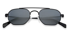 Load image into Gallery viewer, Black Geometric Full Rim Unisex Sunglasses by Vincent Chase-148907