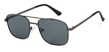 Load image into Gallery viewer, Grey Square Full Rim Unisex Sunglasses by Vincent Chase-148913