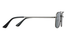 Load image into Gallery viewer, Grey Square Full Rim Unisex Sunglasses by Vincent Chase-148913