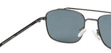 Load image into Gallery viewer, Grey Square Full Rim Unisex Sunglasses by Vincent Chase-148913
