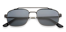 Load image into Gallery viewer, Grey Square Full Rim Unisex Sunglasses by Vincent Chase-148913