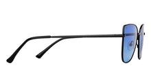 Load image into Gallery viewer, Black Cat Eye Full Rim Unisex Sunglasses by Vincent Chase Polarized-148914
