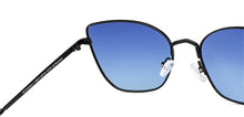 Load image into Gallery viewer, Black Cat Eye Full Rim Unisex Sunglasses by Vincent Chase Polarized-148914