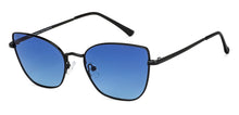 Load image into Gallery viewer, Black Cat Eye Full Rim Unisex Sunglasses by Vincent Chase Polarized-148914