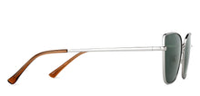 Load image into Gallery viewer, Silver Cat Eye Full Rim Women Sunglasses by Vincent Chase Polarized-148915