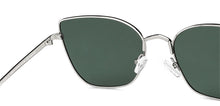 Load image into Gallery viewer, Silver Cat Eye Full Rim Women Sunglasses by Vincent Chase Polarized-148915