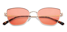 Load image into Gallery viewer, Gold Cat Eye Full Rim Women Sunglasses by Vincent Chase Polarized-148917