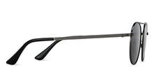 Load image into Gallery viewer, Grey Round Full Rim Unisex Sunglasses by Vincent Chase Polarized-148928