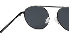 Load image into Gallery viewer, Grey Round Full Rim Unisex Sunglasses by Vincent Chase Polarized-148928