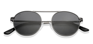 Grey Round Full Rim Unisex Sunglasses by Vincent Chase Polarized-148928