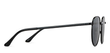 Load image into Gallery viewer, Black Round Full Rim Unisex Sunglasses by Vincent Chase Polarized-148935