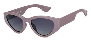 Purple Cat Eye Full Rim Women Sunglasses by Vincent Chase Polarized-148940