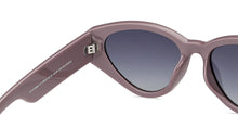 Load image into Gallery viewer, Purple Cat Eye Full Rim Women Sunglasses by Vincent Chase Polarized-148940