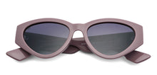 Load image into Gallery viewer, Purple Cat Eye Full Rim Women Sunglasses by Vincent Chase Polarized-148940