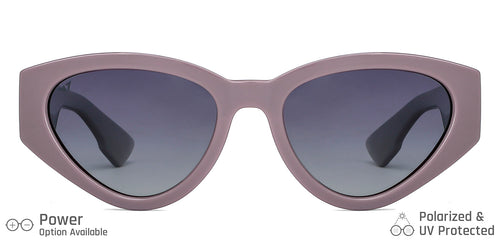 Purple Cat Eye Full Rim Women Sunglasses by Vincent Chase Polarized-148940