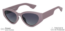 Load image into Gallery viewer, Purple Cat Eye Full Rim Women Sunglasses by Vincent Chase Polarized-148940