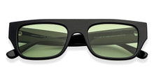 Load image into Gallery viewer, Black Wayfarer Full Rim Unisex Sunglasses by Vincent Chase-148963