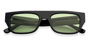 Black Wayfarer Full Rim Unisex Sunglasses by Vincent Chase-148963