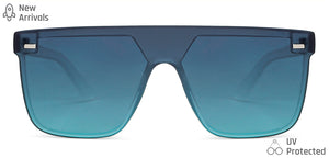 Transparent Wayfarer Full Rim Unisex Sunglasses by Vincent Chase-148965