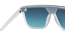 Load image into Gallery viewer, Transparent Wayfarer Full Rim Unisex Sunglasses by Vincent Chase-148965