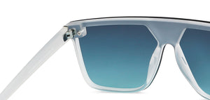 Transparent Wayfarer Full Rim Unisex Sunglasses by Vincent Chase-148965