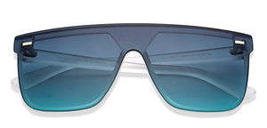Transparent Wayfarer Full Rim Unisex Sunglasses by Vincent Chase-148965