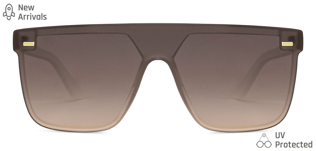 Transparent Wayfarer Full Rim Unisex Sunglasses by Vincent Chase-148966