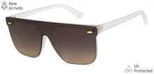 Load image into Gallery viewer, Transparent Wayfarer Full Rim Unisex Sunglasses by Vincent Chase-148966