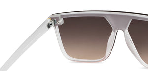 Transparent Wayfarer Full Rim Unisex Sunglasses by Vincent Chase-148966