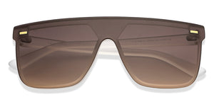 Transparent Wayfarer Full Rim Unisex Sunglasses by Vincent Chase-148966