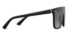 Load image into Gallery viewer, Black Wayfarer Full Rim Unisex Sunglasses by Vincent Chase-148967