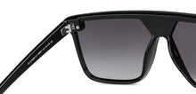 Load image into Gallery viewer, Black Wayfarer Full Rim Unisex Sunglasses by Vincent Chase-148967