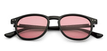 Load image into Gallery viewer, Black Round Full Rim Unisex Sunglasses by Vincent Chase Polarized-148968