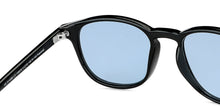 Load image into Gallery viewer, Black Round Full Rim Unisex Sunglasses by Vincent Chase Polarized-148970