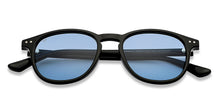Load image into Gallery viewer, Black Round Full Rim Unisex Sunglasses by Vincent Chase Polarized-148970
