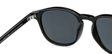 Load image into Gallery viewer, Black Round Full Rim Unisex Sunglasses by Vincent Chase Polarized-148971