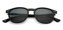 Load image into Gallery viewer, Black Round Full Rim Unisex Sunglasses by Vincent Chase Polarized-148971