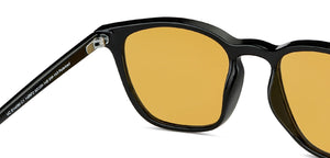 Black Wayfarer Full Rim Unisex Sunglasses by Vincent Chase Polarized-148972