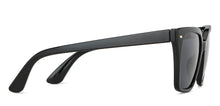 Load image into Gallery viewer, Black Wayfarer Full Rim Unisex Sunglasses by Vincent Chase Polarized-148978