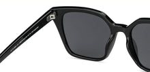Load image into Gallery viewer, Black Wayfarer Full Rim Unisex Sunglasses by Vincent Chase Polarized-148978