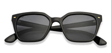 Load image into Gallery viewer, Black Wayfarer Full Rim Unisex Sunglasses by Vincent Chase Polarized-148978