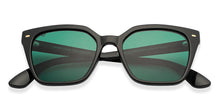 Load image into Gallery viewer, Black Wayfarer Full Rim Unisex Sunglasses by Vincent Chase Polarized-148979