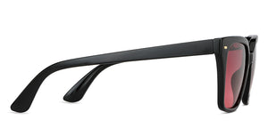 Black Wayfarer Full Rim Unisex Sunglasses by Vincent Chase Polarized-148980