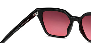 Black Wayfarer Full Rim Unisex Sunglasses by Vincent Chase Polarized-148980