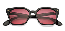 Load image into Gallery viewer, Black Wayfarer Full Rim Unisex Sunglasses by Vincent Chase Polarized-148980