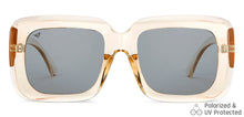 Load image into Gallery viewer, Brown Wayfarer Full Rim Unisex Sunglasses by Vincent Chase Polarized-148981