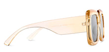 Load image into Gallery viewer, Brown Wayfarer Full Rim Unisex Sunglasses by Vincent Chase Polarized-148981